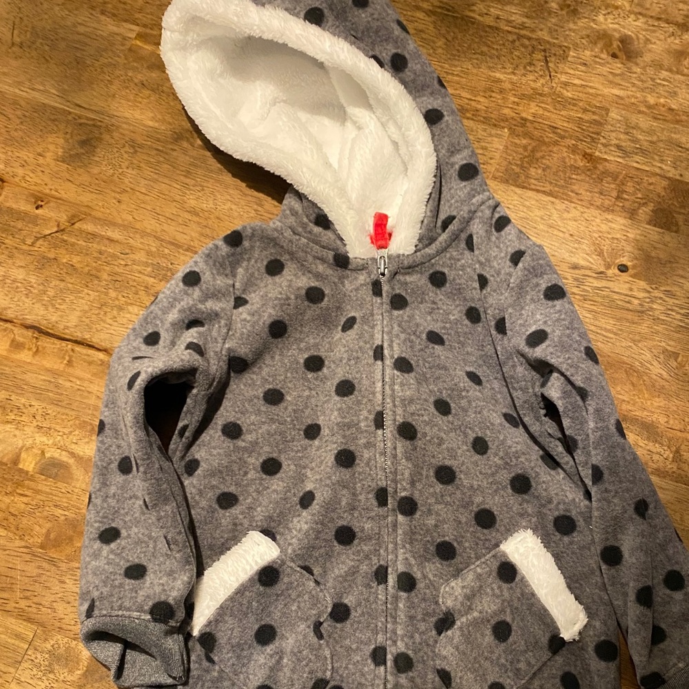 Fleece one piece